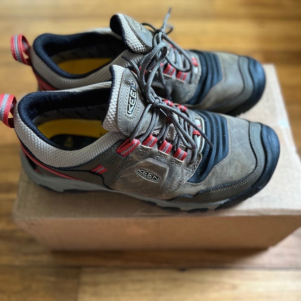 Keen Mens Ridge Flex Sz 12 Wide Low